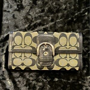 Coach Trifold Wallet